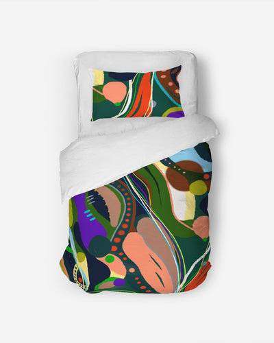 FALL INTO UBIQUITY Twin Duvet Cover Set