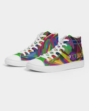 Load image into Gallery viewer, PARADISE IN COLOR Women&#39;s Hightop Canvas Shoe