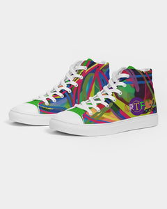 PARADISE IN COLOR Women's Hightop Canvas Shoe