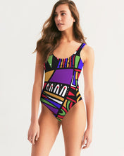 Load image into Gallery viewer, UNCUT Women&#39;s One-Piece Swimsuit