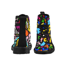 Load image into Gallery viewer, &quot;THE ACTUAL FACTUALS&quot; Women&#39;s Canvas Boots