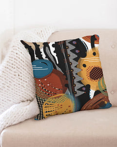 Wild Safari Throw Pillowcase 20"x20"