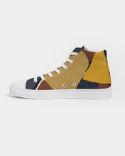 Load image into Gallery viewer, MELODIC MELANIN Men&#39;s Hightop Canvas Shoe