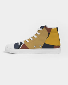 MELODIC MELANIN Men's Hightop Canvas Shoe