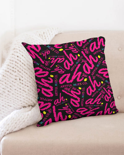 ARTFUL HUES LOGO Throw Pillowcase 20