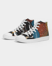 Load image into Gallery viewer, Wild Safari Women&#39;s Hightop Canvas Shoe