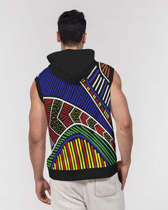 Tribal Vibe Men's/Unisex Premium Sleeveless Hoodie