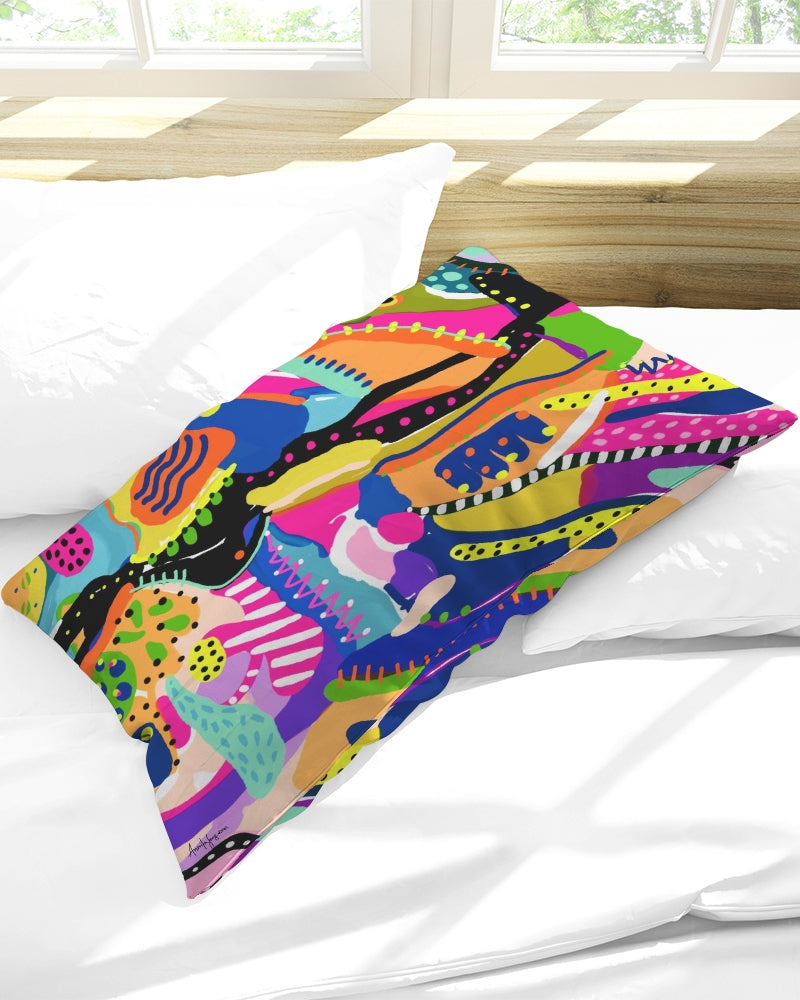 JOYFUL NOISE Queen Pillowcase