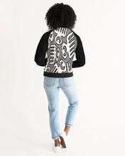 Load image into Gallery viewer, BLACK BEAUTY Women&#39;s Bomber Jacket