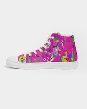 Load image into Gallery viewer, Limited Edition: THE BREAST CELEBRATION EVER!!! Men&#39;s Hightop Canvas Shoe