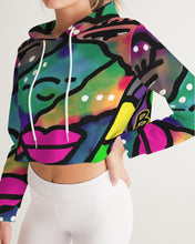 Load image into Gallery viewer, BEAUTIFULLY MADE Women&#39;s Cropped Hoodie