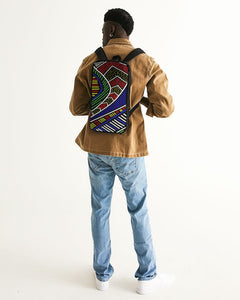 Tribal Vibe Slim Tech Backpack