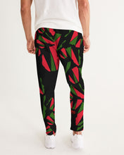 Load image into Gallery viewer, The REAL RBG: RED, BLACK, and GREEN Men&#39;s/Unisex Joggers