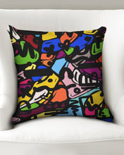 Load image into Gallery viewer, &quot;THE ACTUAL FACTUALS&quot; Throw Pillowcase 18&quot;x18&quot;