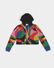 Load image into Gallery viewer, ECLIPTIC Women's Cropped Hoodie