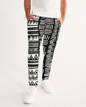 Load image into Gallery viewer, ABSTRACT IN BLACK &amp; WHITE Men&#39;s/Unisex Joggers