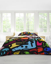 Load image into Gallery viewer, &quot;THE ACTUAL FACTUALS&quot; Queen Duvet Cover Set