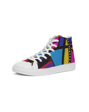 Load image into Gallery viewer, WILD KINGDOM Women&#39;s Hightop Canvas Shoe