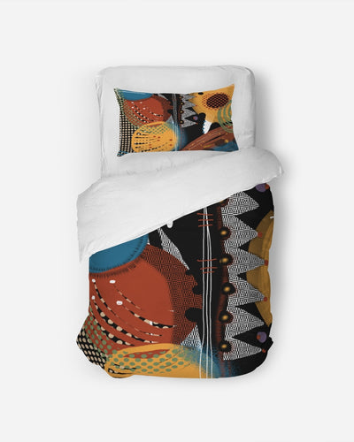 Wild Safari Twin Duvet Cover Set