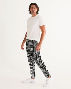 ABSTRACT IN BLACK & WHITE Men's/Unisex Joggers