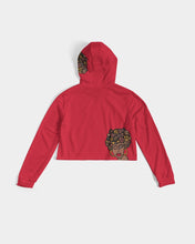 Load image into Gallery viewer, &quot;THE WINKING LADY&quot; Women&#39;s Cropped Hoodie