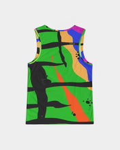 Load image into Gallery viewer, MY GREEN VIBRATION Men&#39;s Sports Tank