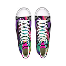 Load image into Gallery viewer, BEAUTIFULLY MADE Women&#39;s Hightop Canvas Shoe