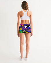 Load image into Gallery viewer, WILD KINGDOM Women&#39;s Yoga Shorts