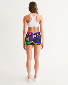 WILD KINGDOM Women's Yoga Shorts