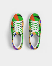 Load image into Gallery viewer, MY GREEN VIBRATION Men&#39;s Leather Sneaker