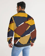 Load image into Gallery viewer, MELODIC MELANIN Men&#39;s Stripe-Sleeve Track Jacket