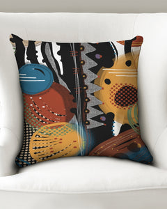 Wild Safari Throw Pillowcase 18"x18"