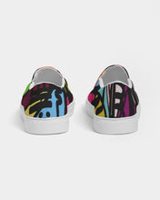 Load image into Gallery viewer, &quot;THE ACTUAL FACTUALS&quot; Women&#39;s Slip-On Canvas Shoe