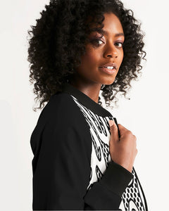 BLACK BEAUTY Women's Bomber Jacket