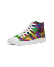 Load image into Gallery viewer, PARADISE IN COLOR Women&#39;s Hightop Canvas Shoe