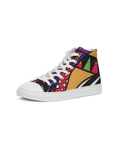 Load image into Gallery viewer, UNCUT Women&#39;s Hightop Canvas Shoe