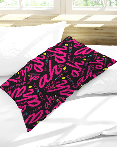 ARTFUL HUES Queen Pillowcase