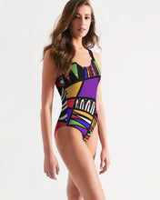 Load image into Gallery viewer, UNCUT Women&#39;s One-Piece Swimsuit