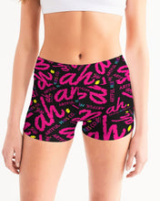 Load image into Gallery viewer, ARTFUL HUES Women&#39;s Yoga Shorts