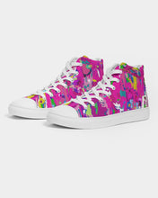 Load image into Gallery viewer, Limited Edition: THE BREAST CELEBRATION EVER!!! Men&#39;s Hightop Canvas Shoe