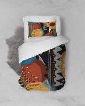 Load image into Gallery viewer, Wild Safari Twin Duvet Cover Set