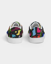 Load image into Gallery viewer, &quot;THE ACTUAL FACTUALS&quot; Women&#39;s Leather Sneaker