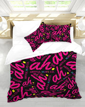 Load image into Gallery viewer, ARTFUL HUES Queen Duvet Cover Set