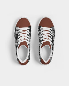 TO THE PEOPLE Women's Leather Sneaker