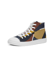 Load image into Gallery viewer, MELODIC MELANIN Women&#39;s Hightop Canvas Shoe