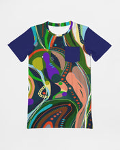 Load image into Gallery viewer, FALL INTO UBIQUITY Men&#39;s Everyday Pocket Tee