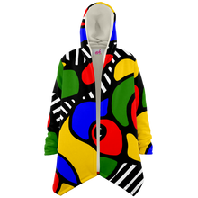 Load image into Gallery viewer, TOO HYPE Plush Hooded Fleece Cardigan