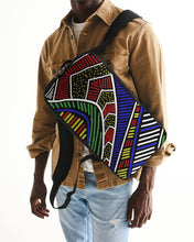 Load image into Gallery viewer, Tribal Vibe Slim Tech Backpack