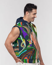 Load image into Gallery viewer, FALL INTO UBIQUITY Men&#39;s/Unisex Sleeveless Hoodie