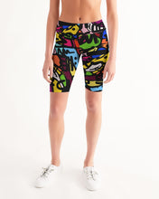 Load image into Gallery viewer, &quot;THE ACTUAL FACTUALS&quot; Women&#39;s Biker Shorts